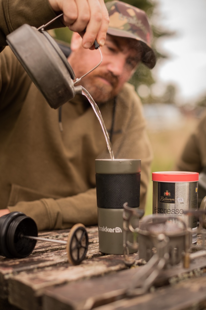 Trakker Thermal Coffee Press Mug