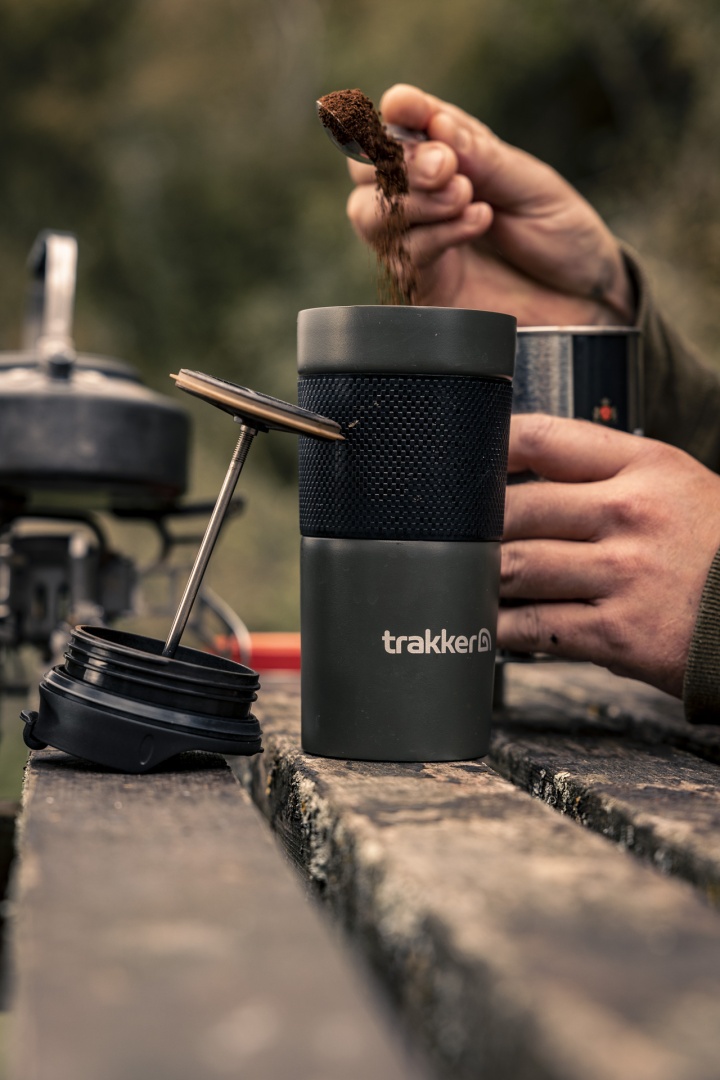 Trakker Thermal Coffee Press Mug