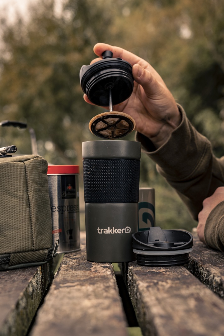 Trakker Thermal Coffee Press Mug