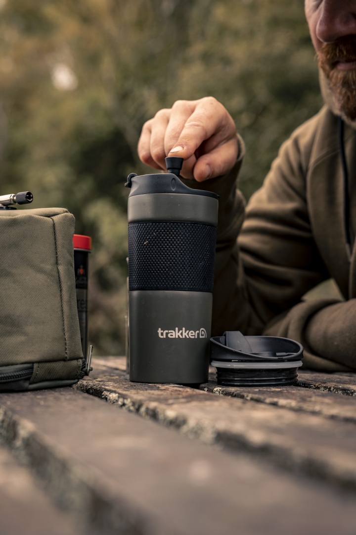 Trakker Thermal Coffee Press Mug