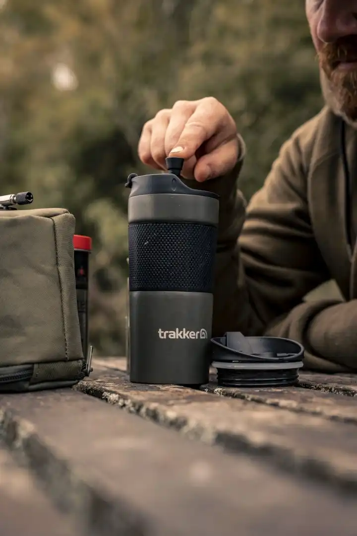 Trakker Thermal Coffee Press Mug