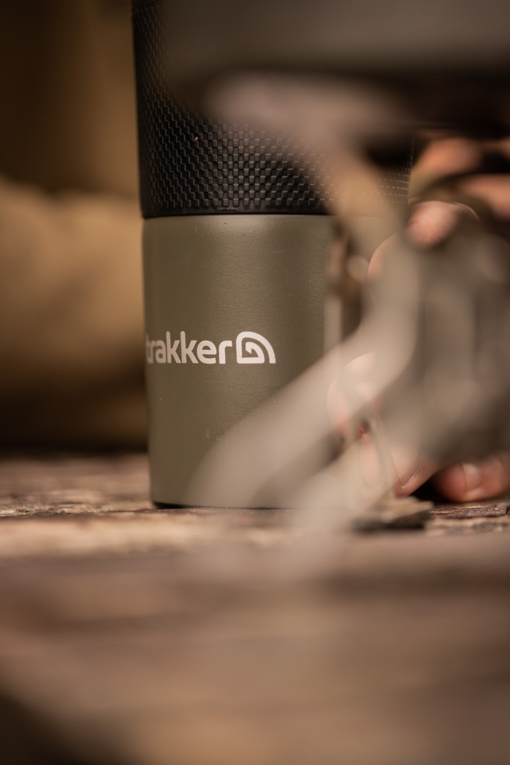 Trakker Thermal Coffee Press Mug