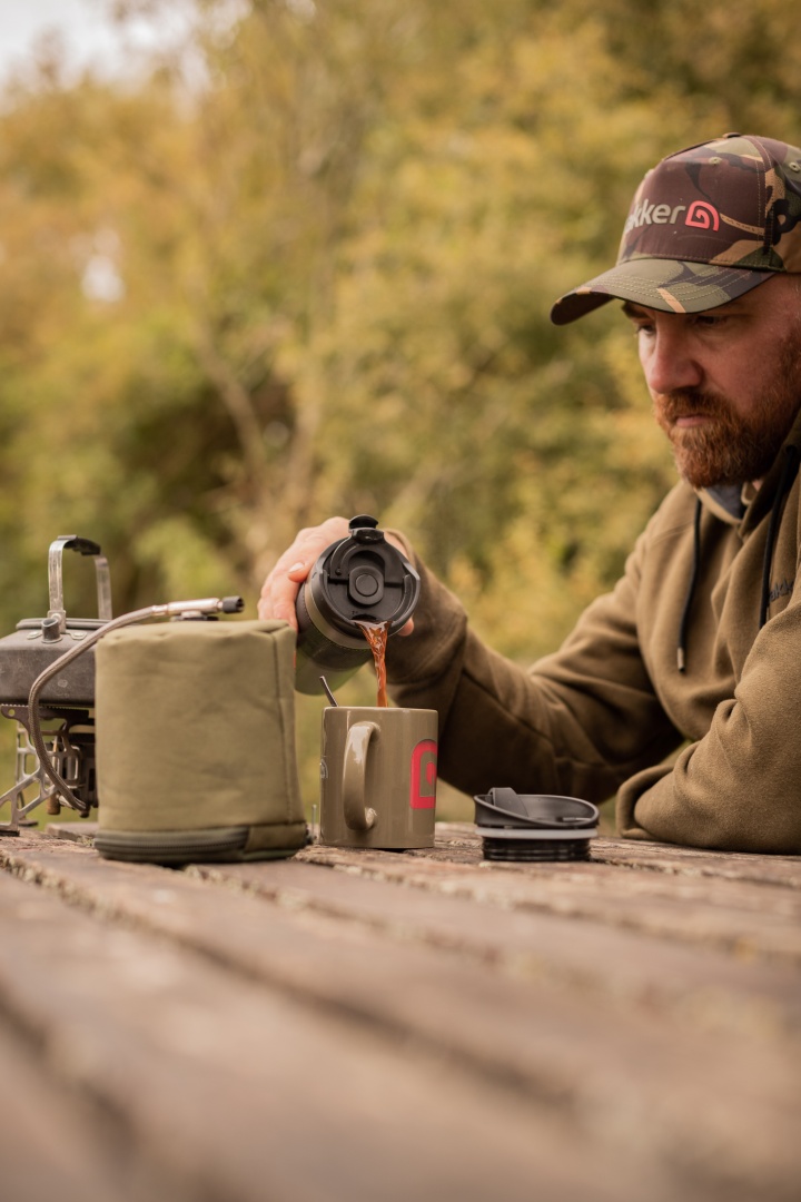 Trakker Thermal Coffee Press Mug