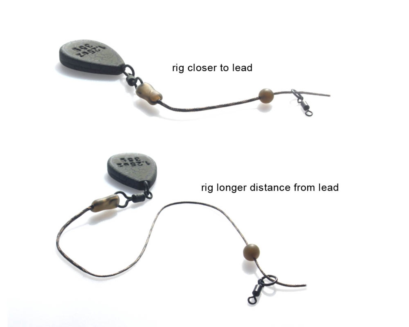 PB Naked Chod/Helicopter System Tapered Bead