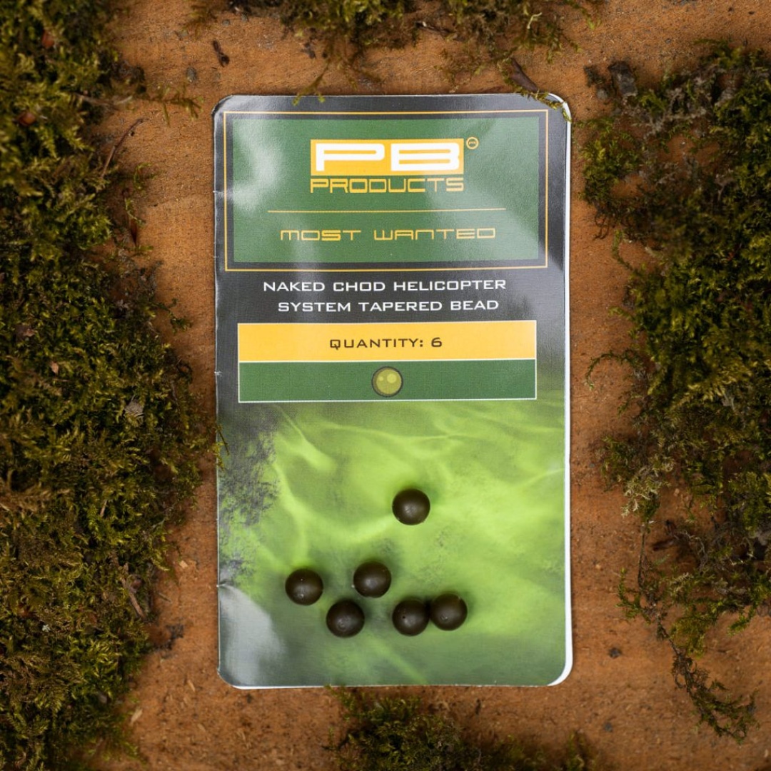 PB Naked Chod/Helicopter System Tapered Bead