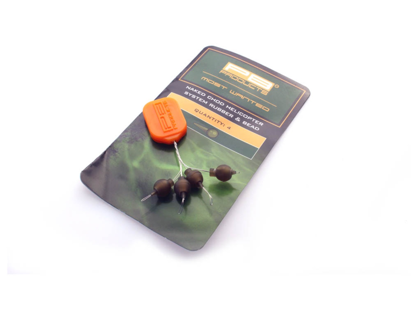 PB Naked Chod/Helicopter System Rubber & Bead