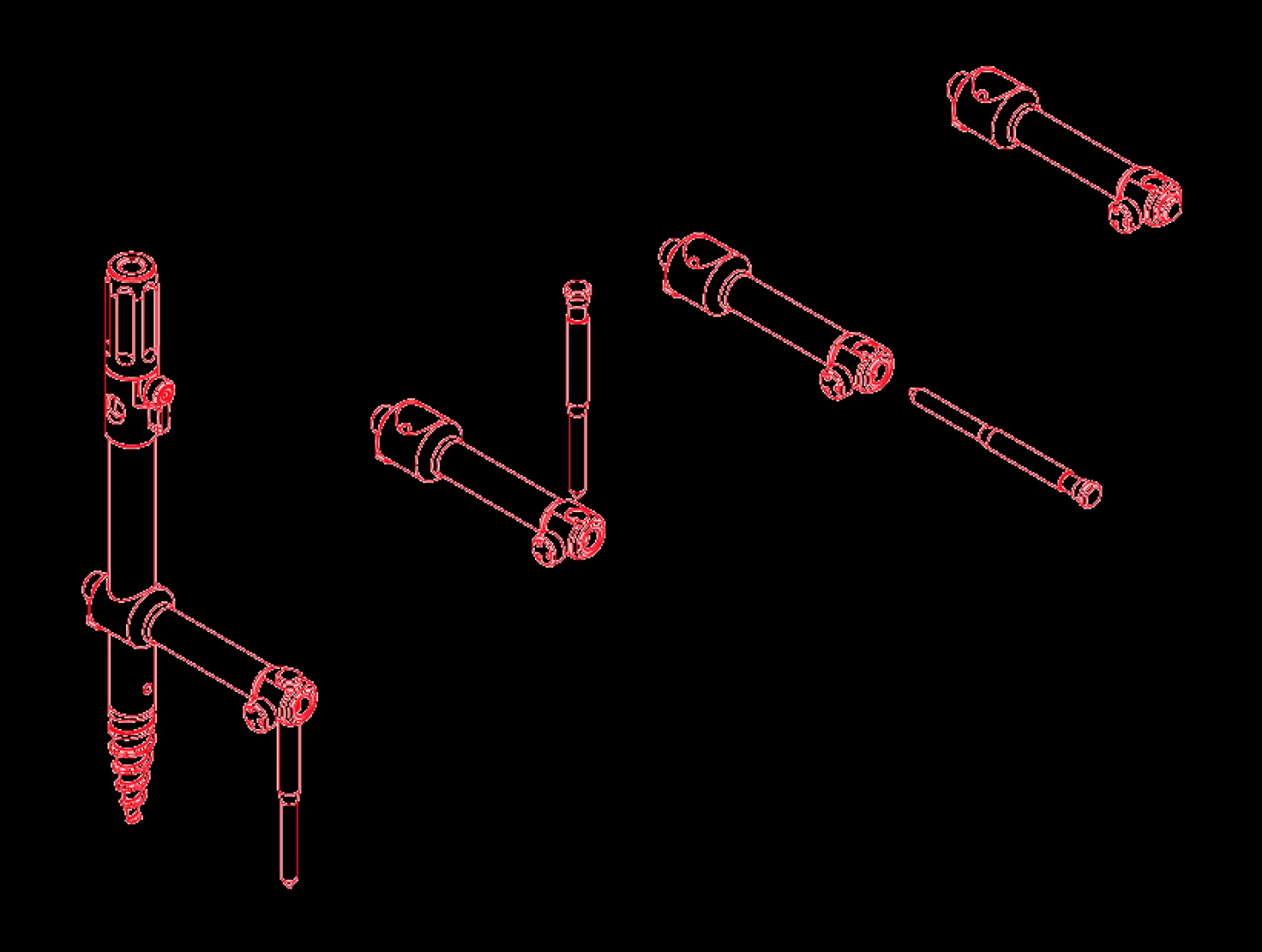 JAG Xcavator Stabiliser 316 Stainless