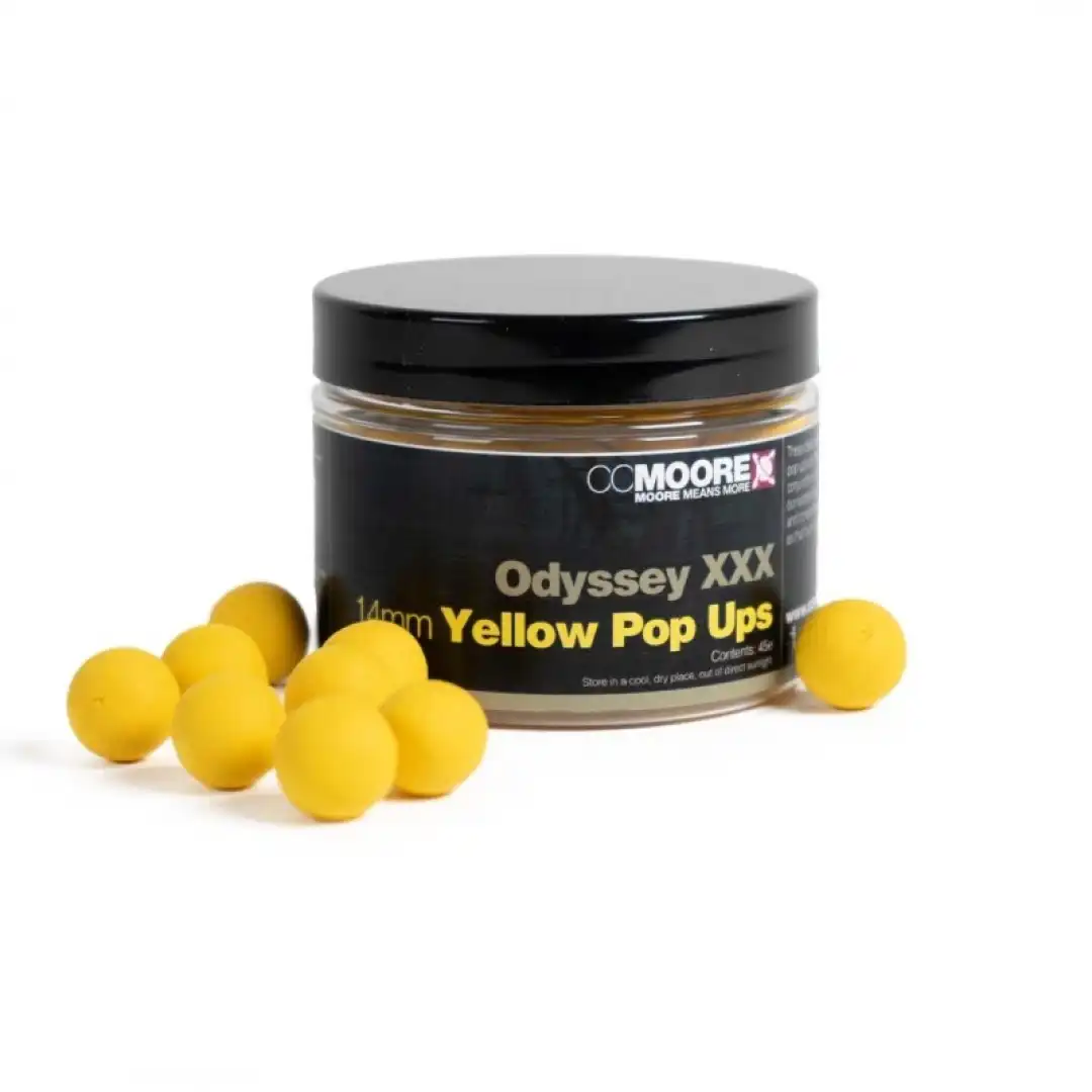 CcMoore Yellow Pop-Up Odyssey XXX
