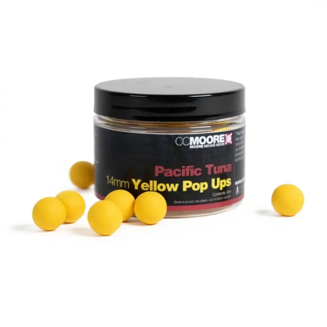 CcMoore Yellow Pop-Up Pacific Tuna