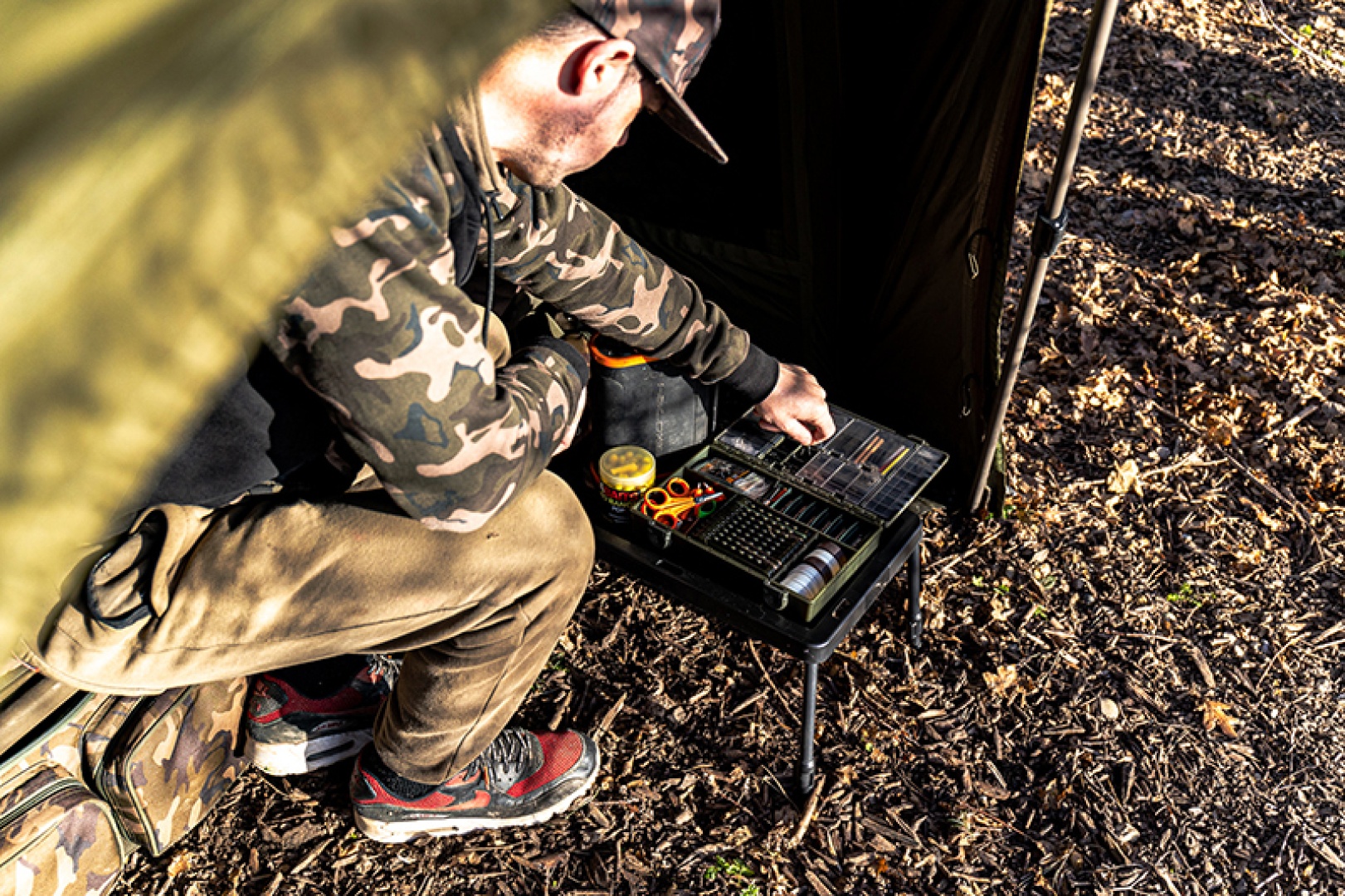 Fox Bivvy Table