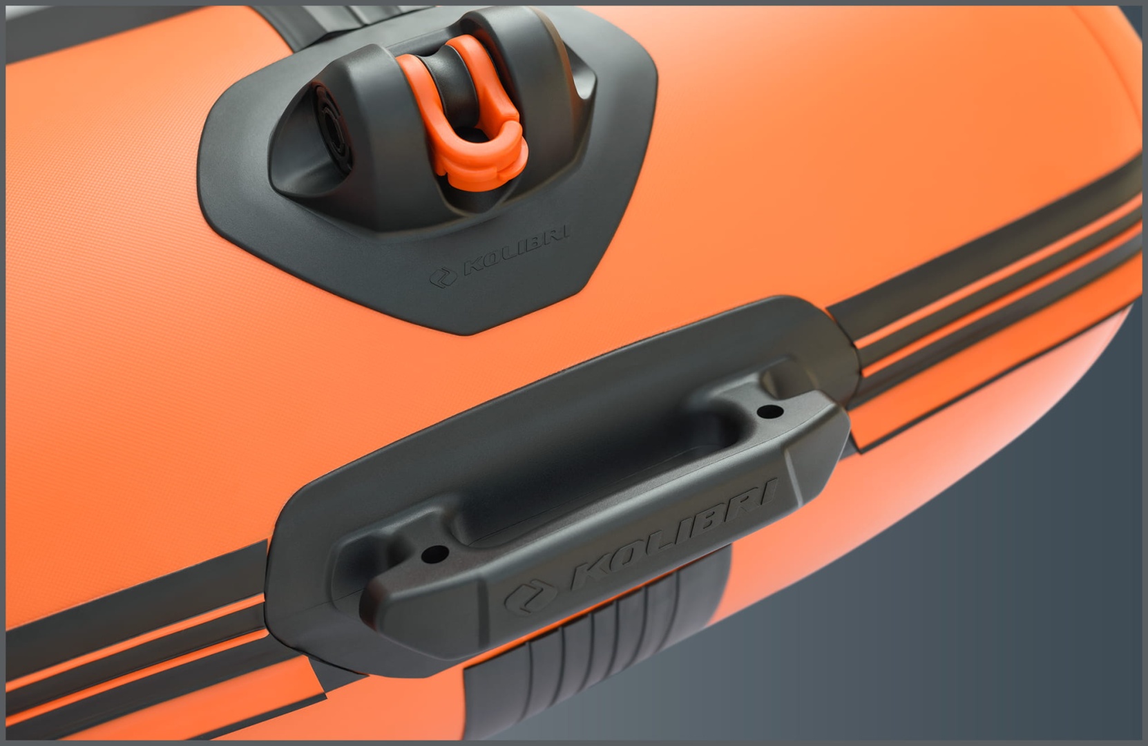 Kolibri KM-330 D SL- Ponton Karpiowy 