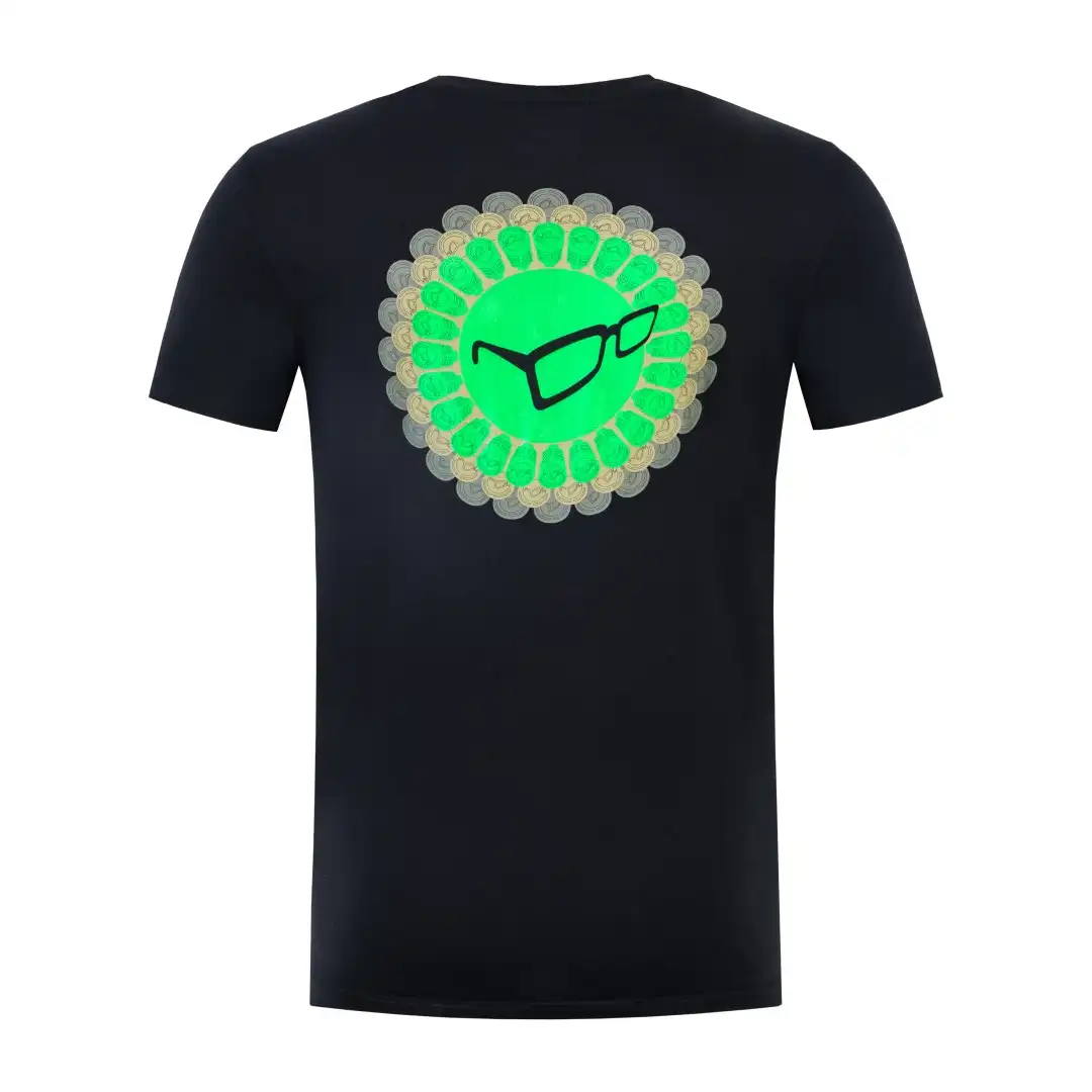 Korda Blossom Tee Black