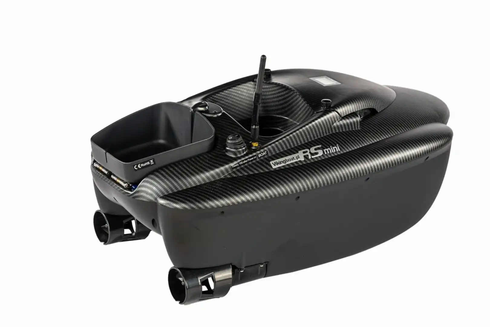 Viking Boat RS Mini Carbon - (GPS + Pilot automat)