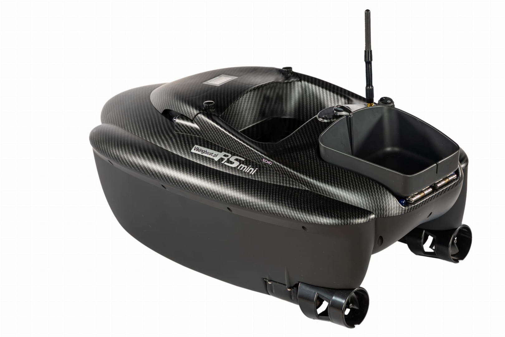 Viking Boat RS Mini Carbon - (GPS + Piloto automático)