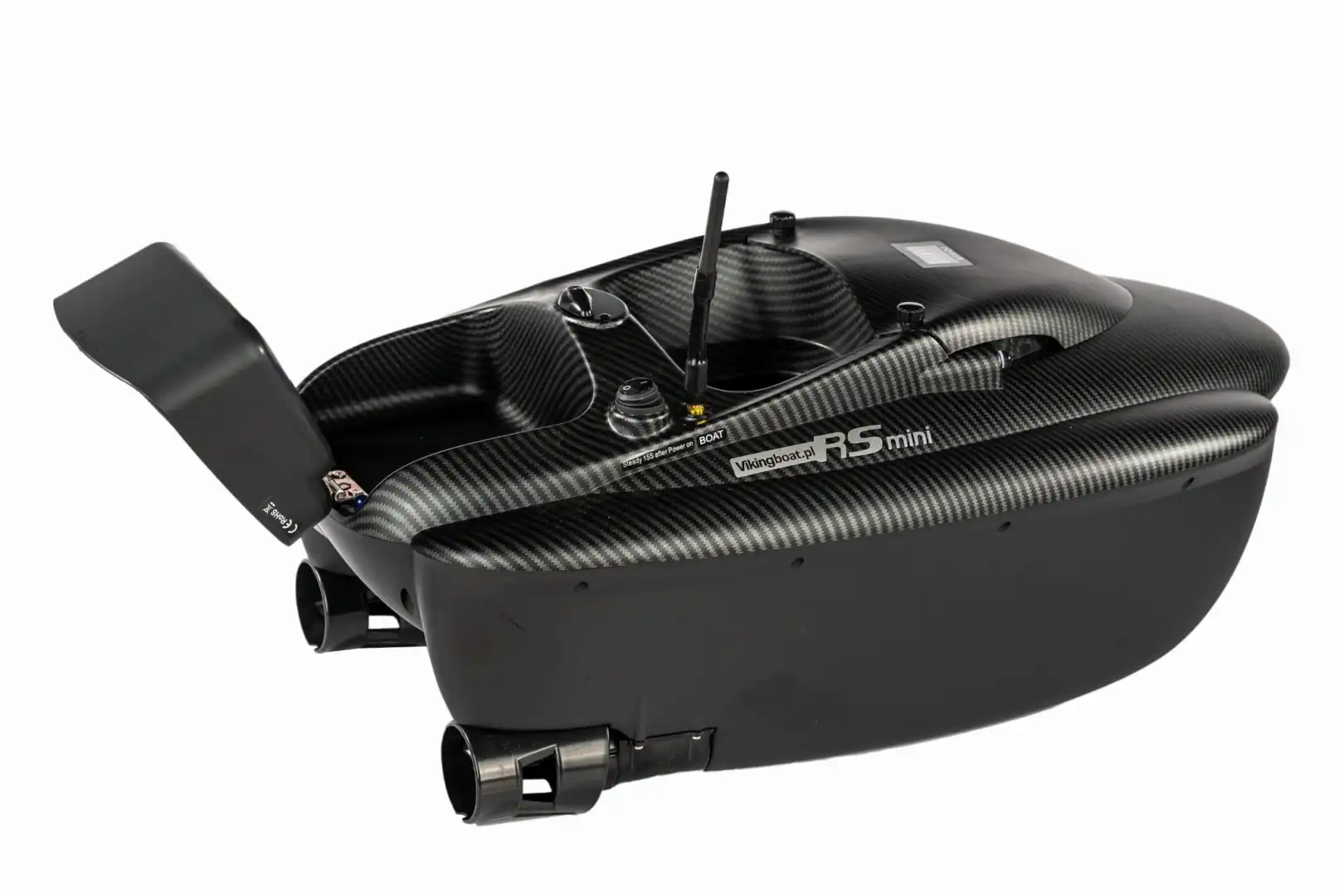 Viking Boat RS Mini Carbon - (GPS + Pilot automat)