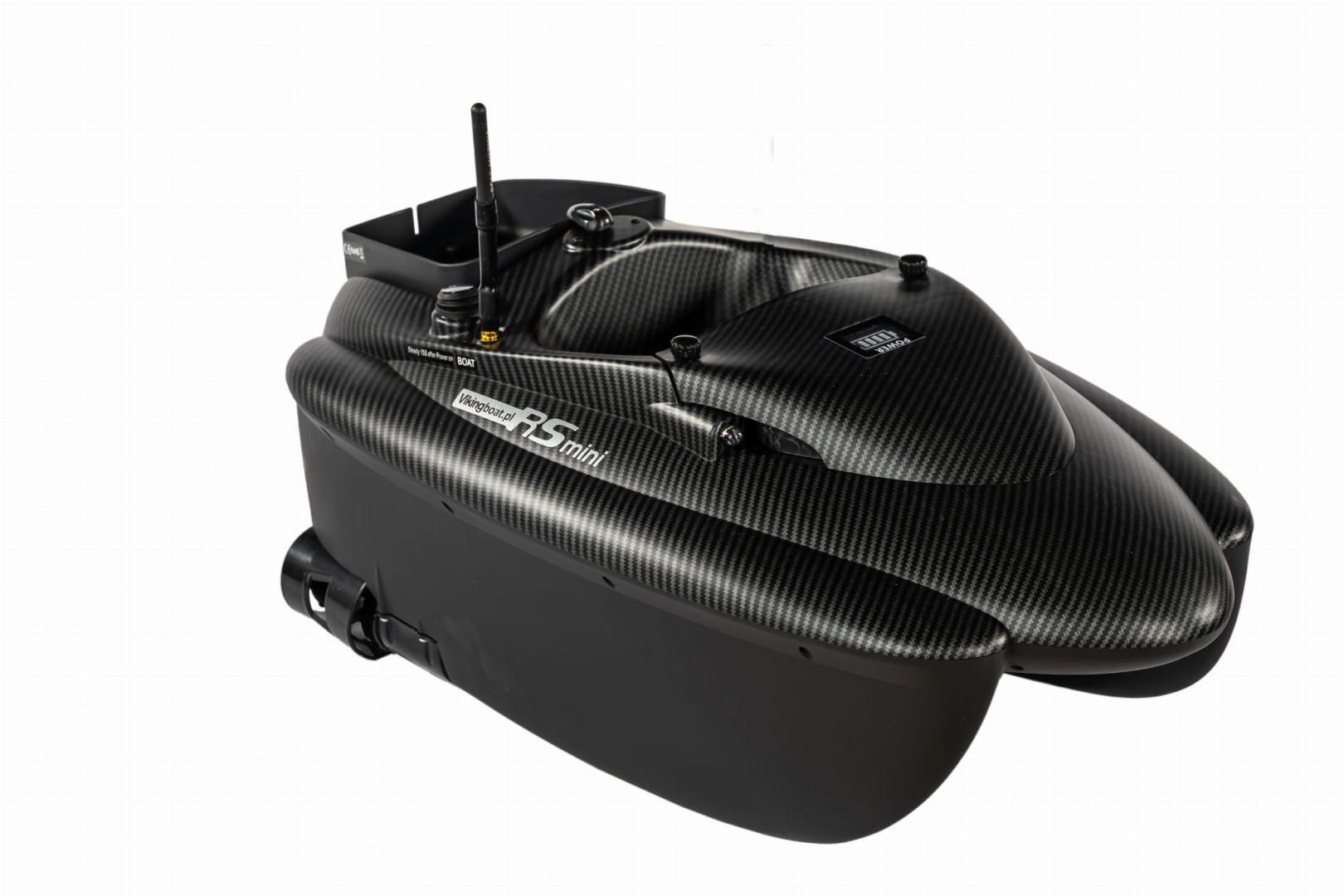 Viking Boat RS Mini Carbon - (GPS + Pilote automatique)