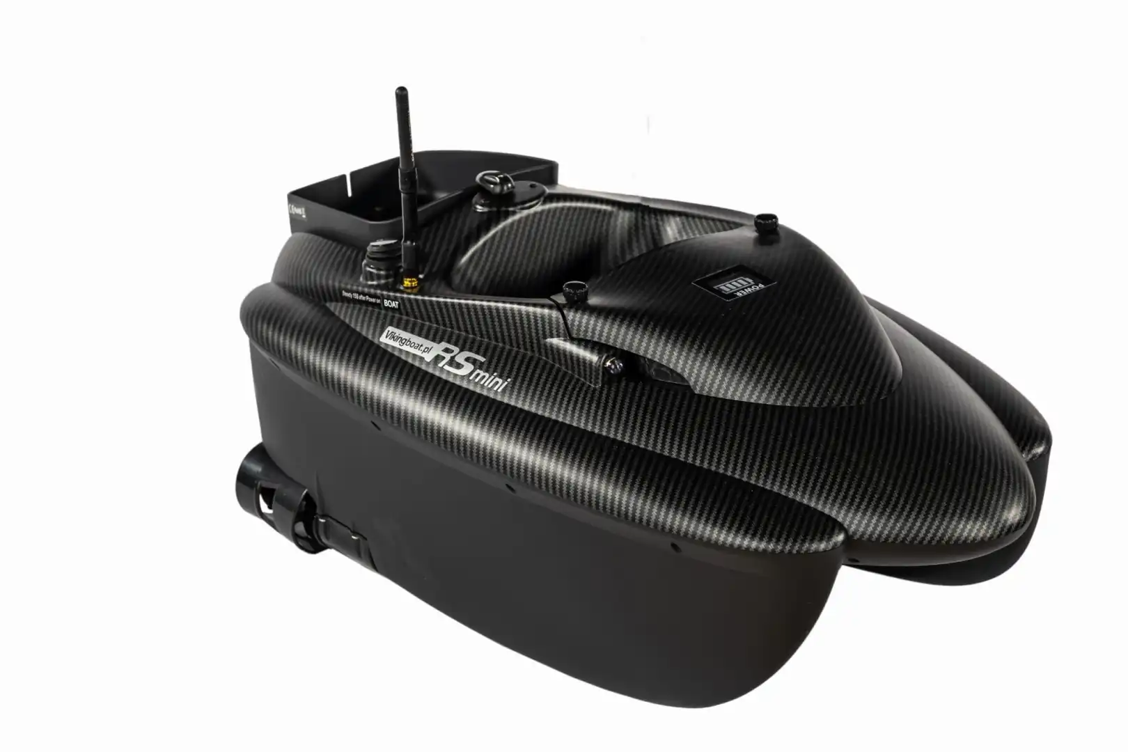 Viking Boat RS Mini Carbon - (GPS + Pilot automat)