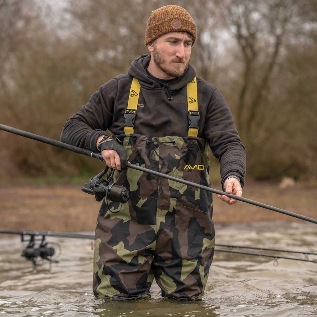 Avid Carp 420D CAMO Chest Waders