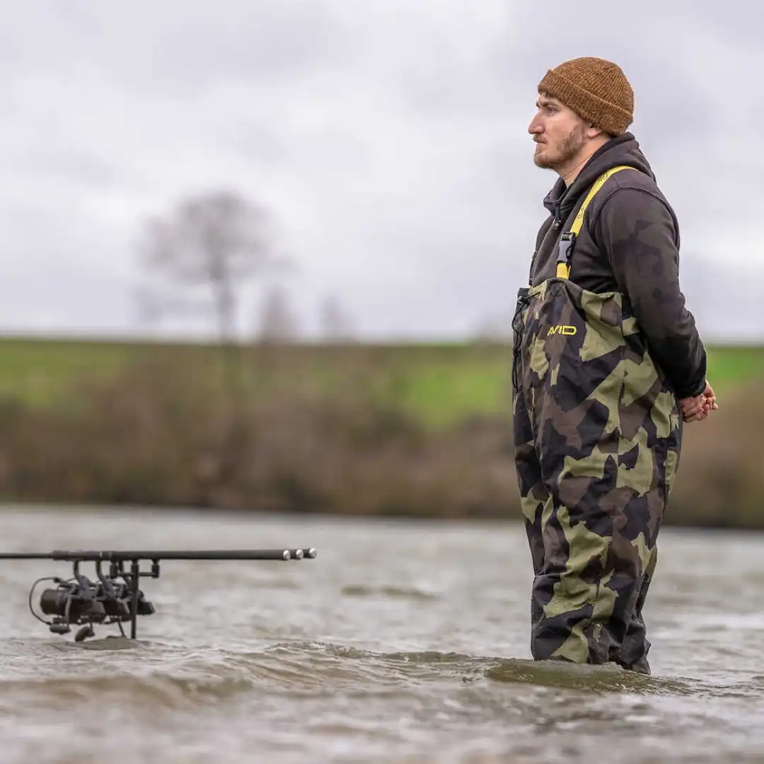 Avid Carp 420D CAMO Chest Waders