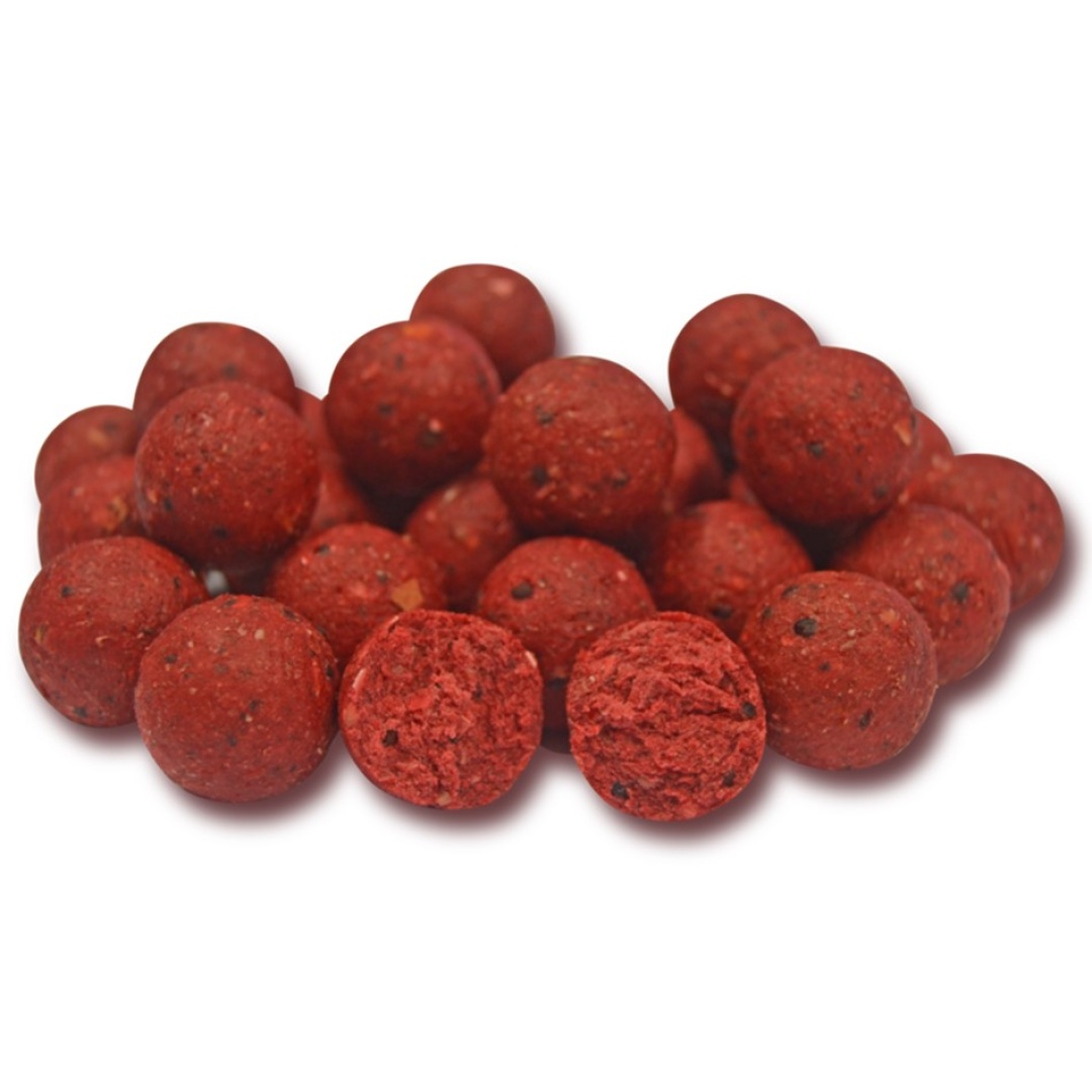 TB Baits Strawberry Feeding Boilies 