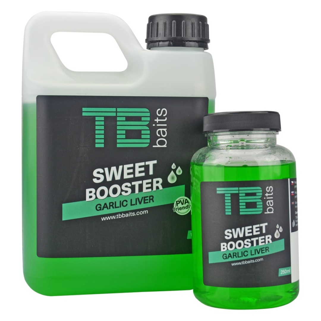 TB Baits Garlic Liver Sweet Booster