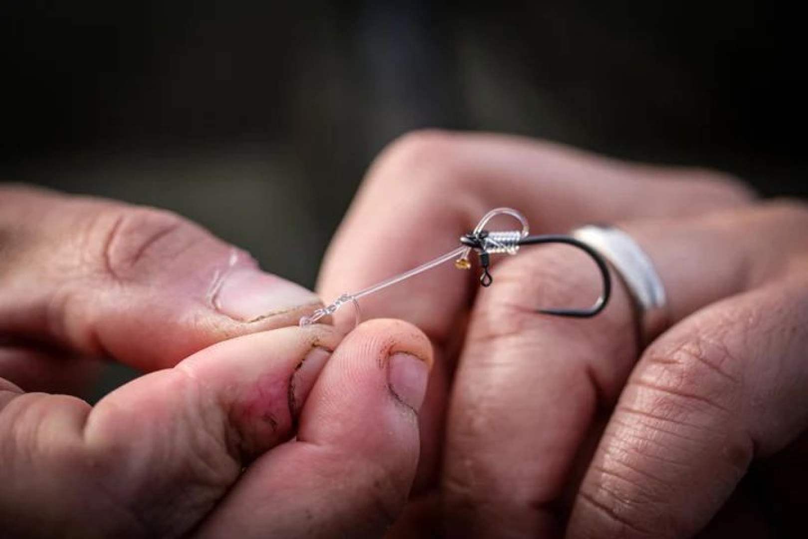 One More Cast MEMORY Super Stiff Chod & Hinge Rig Hooklink