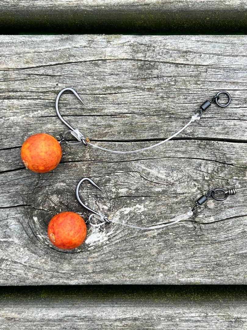 One More Cast MEMORY Super Stiff Chod & Hinge Rig Hooklink