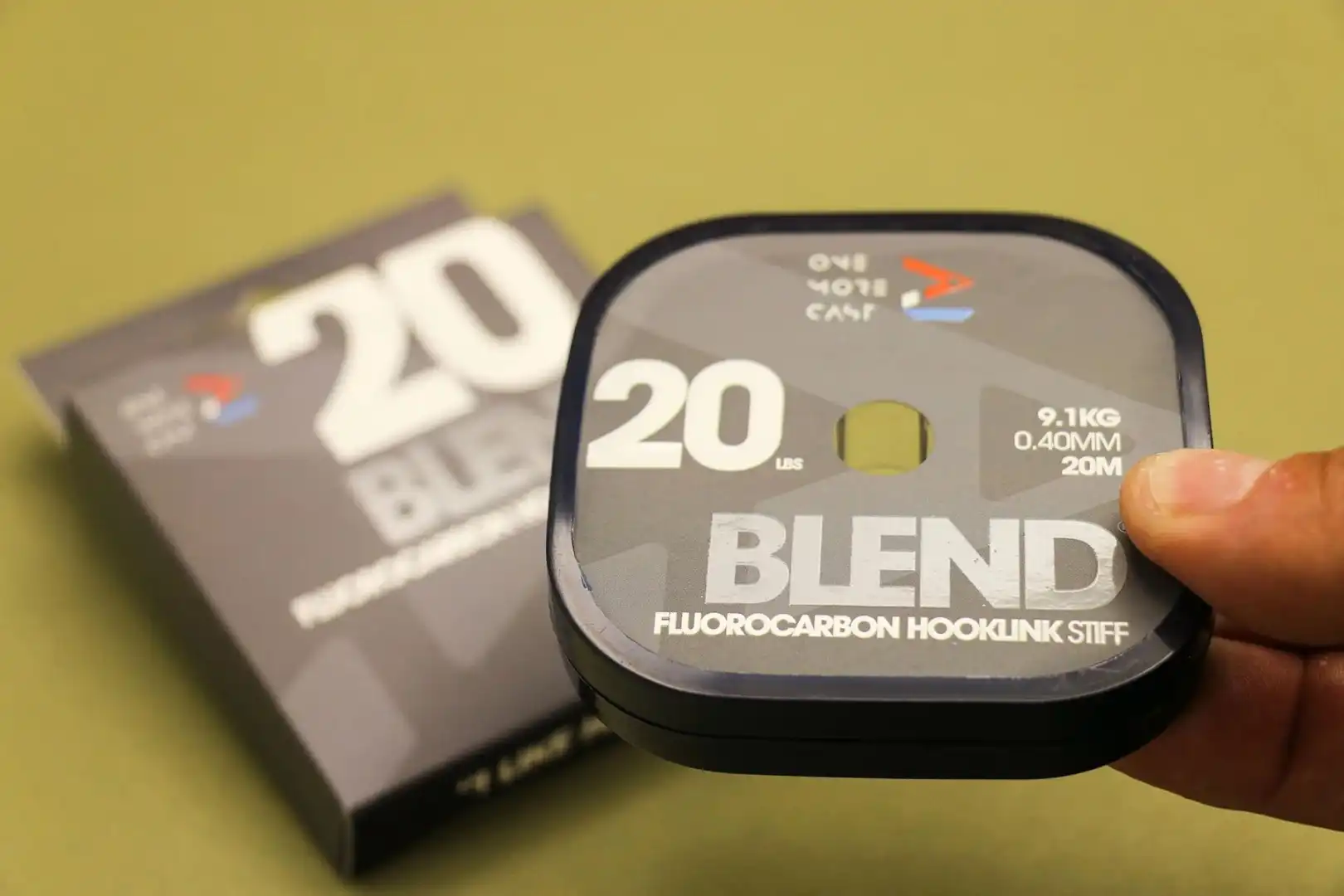 One More Cast BLEND Fluorocarbon Hooklink - Stiff