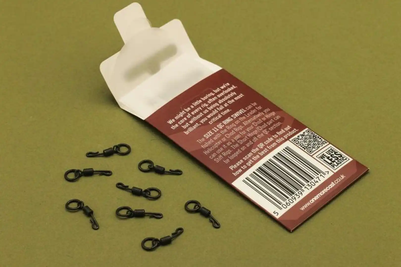 One More Cast Vitabitz Size 11 QC Ring Swivel