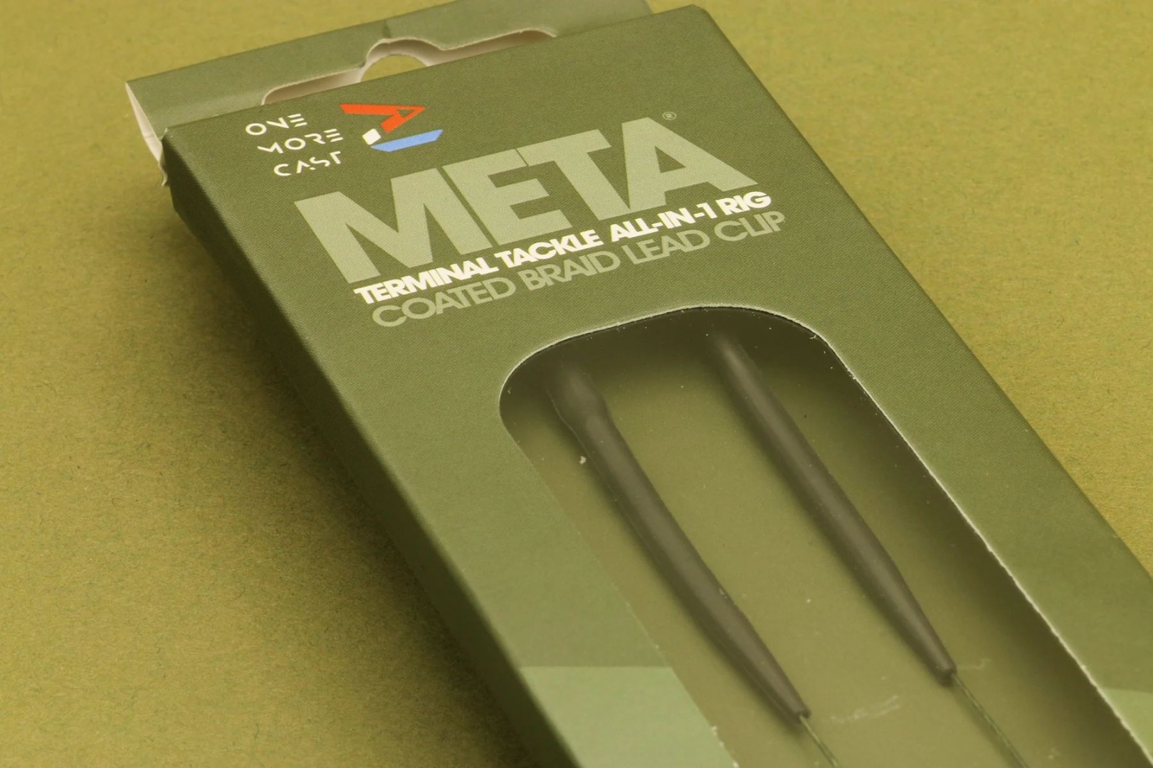 One More Cast META Terminal Tackle All-In-One Rig 2 - Leadclip