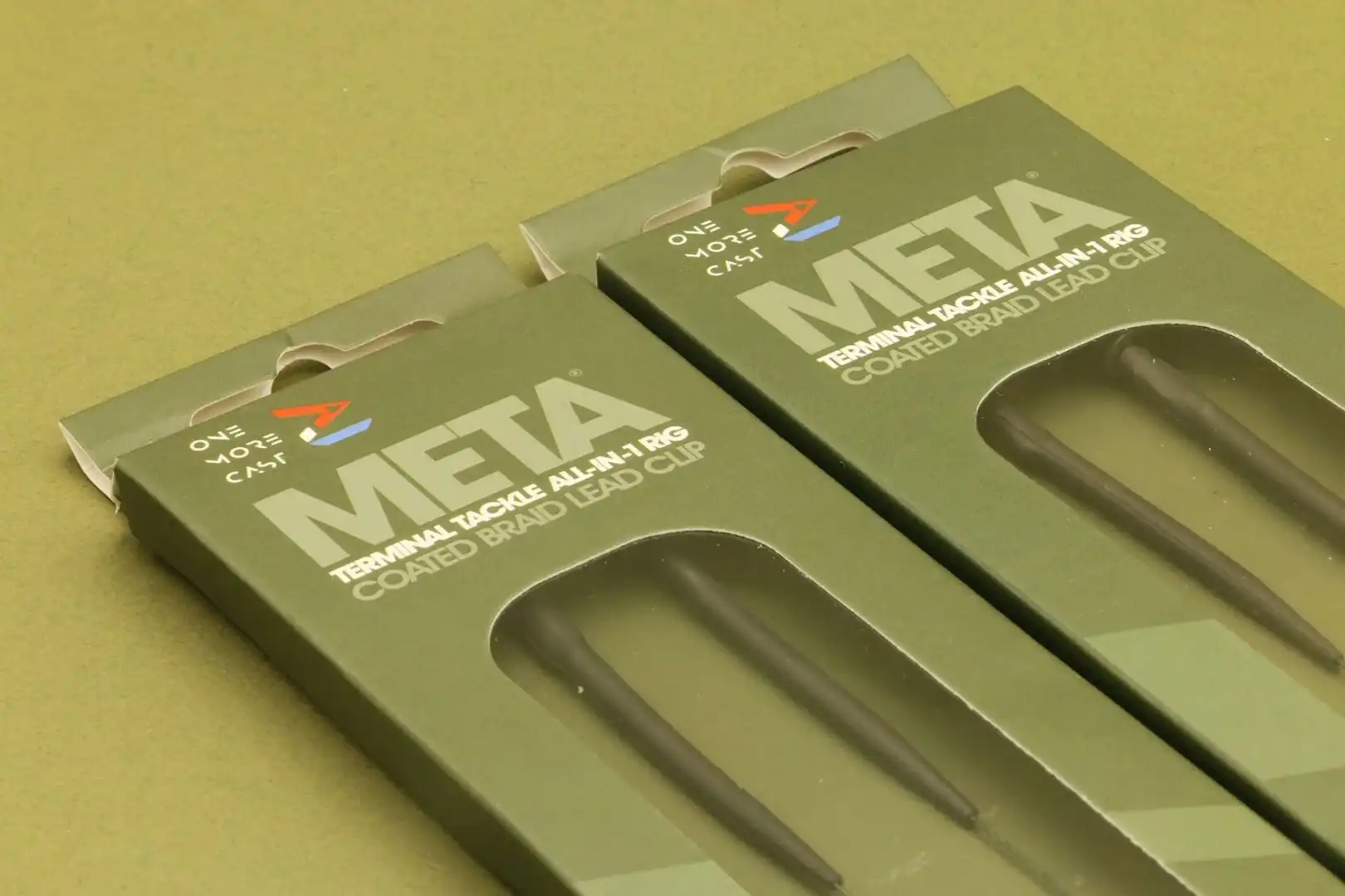 One More Cast META Terminal Tackle All-In-One Rig 2 - Leadclip