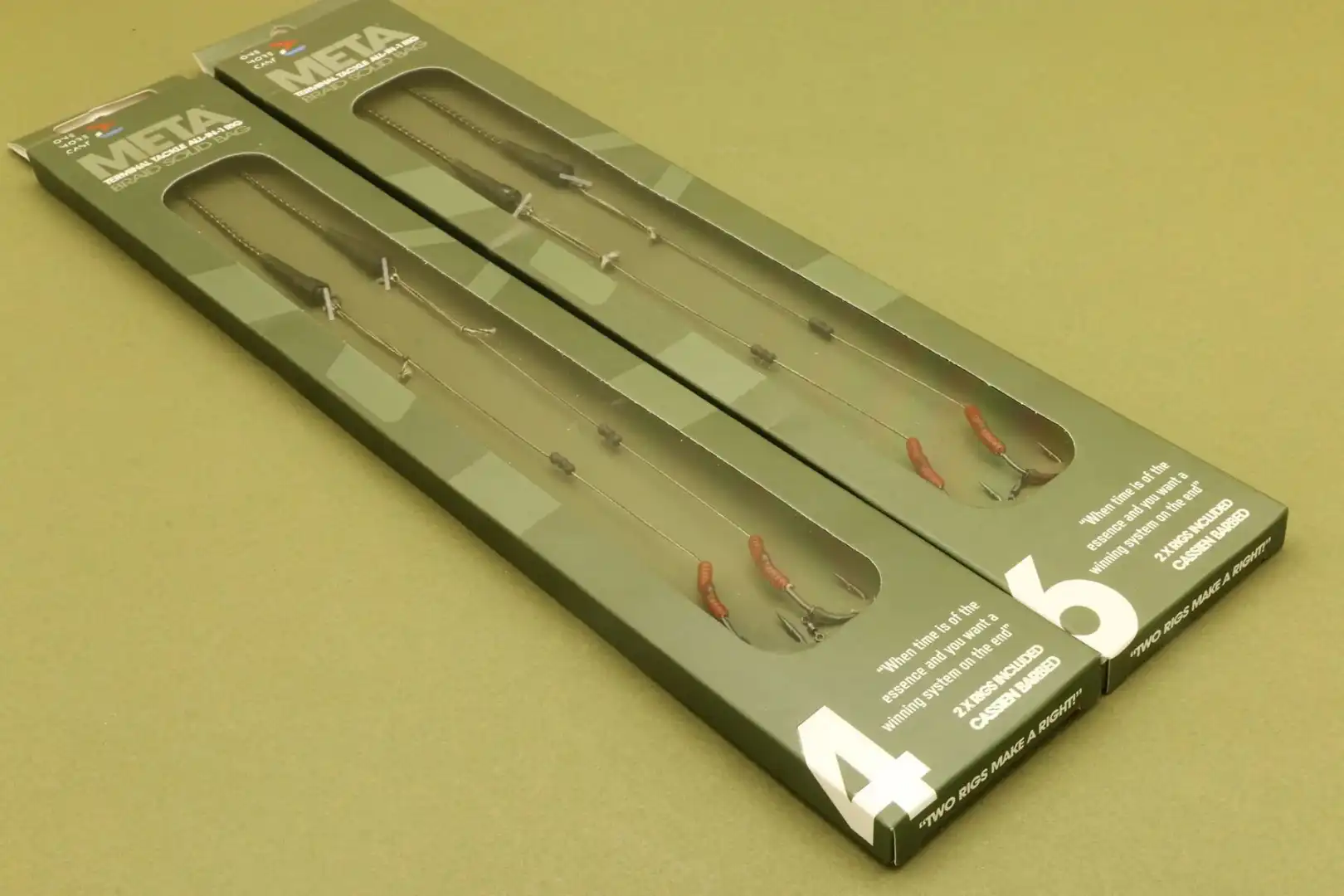 One More Cast META Terminal Tackle All-In-One Rig 3 - Solid Bag