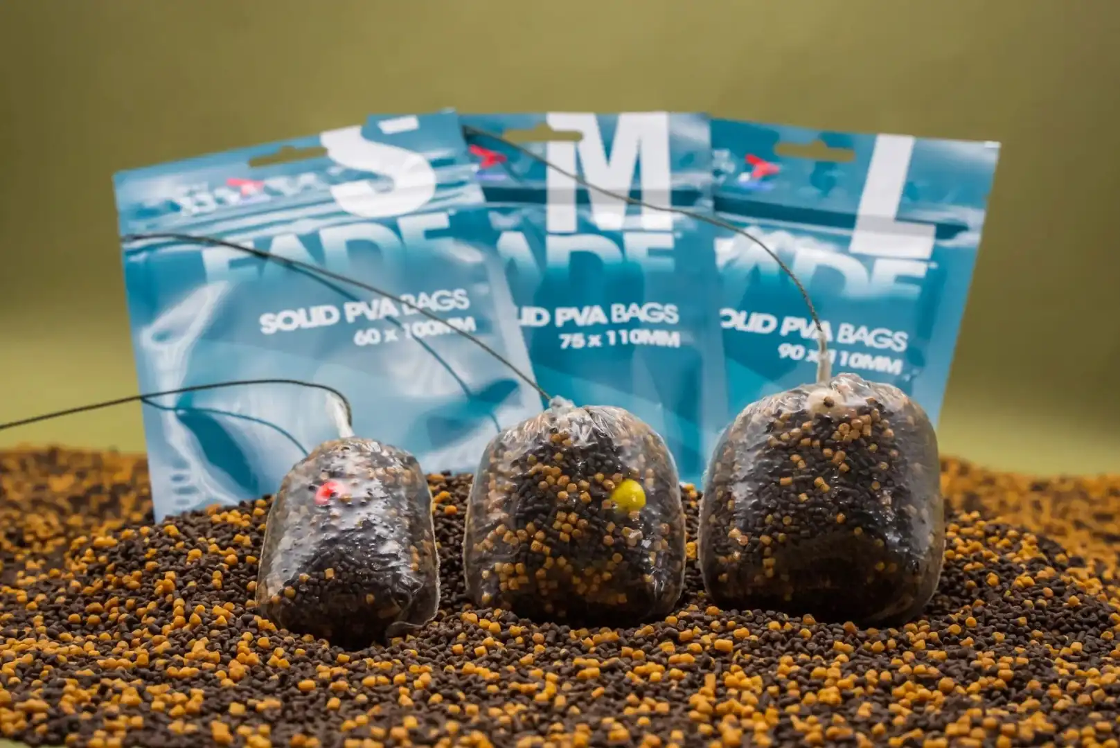 One More Cast FADE Solid PVA Bags
