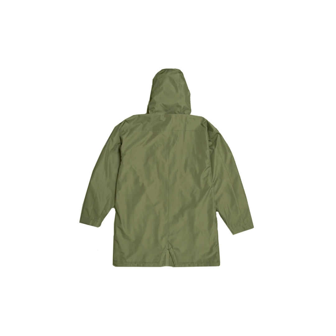 One More Cast Forest Green Mrigal Spring Water Resistant Jacket