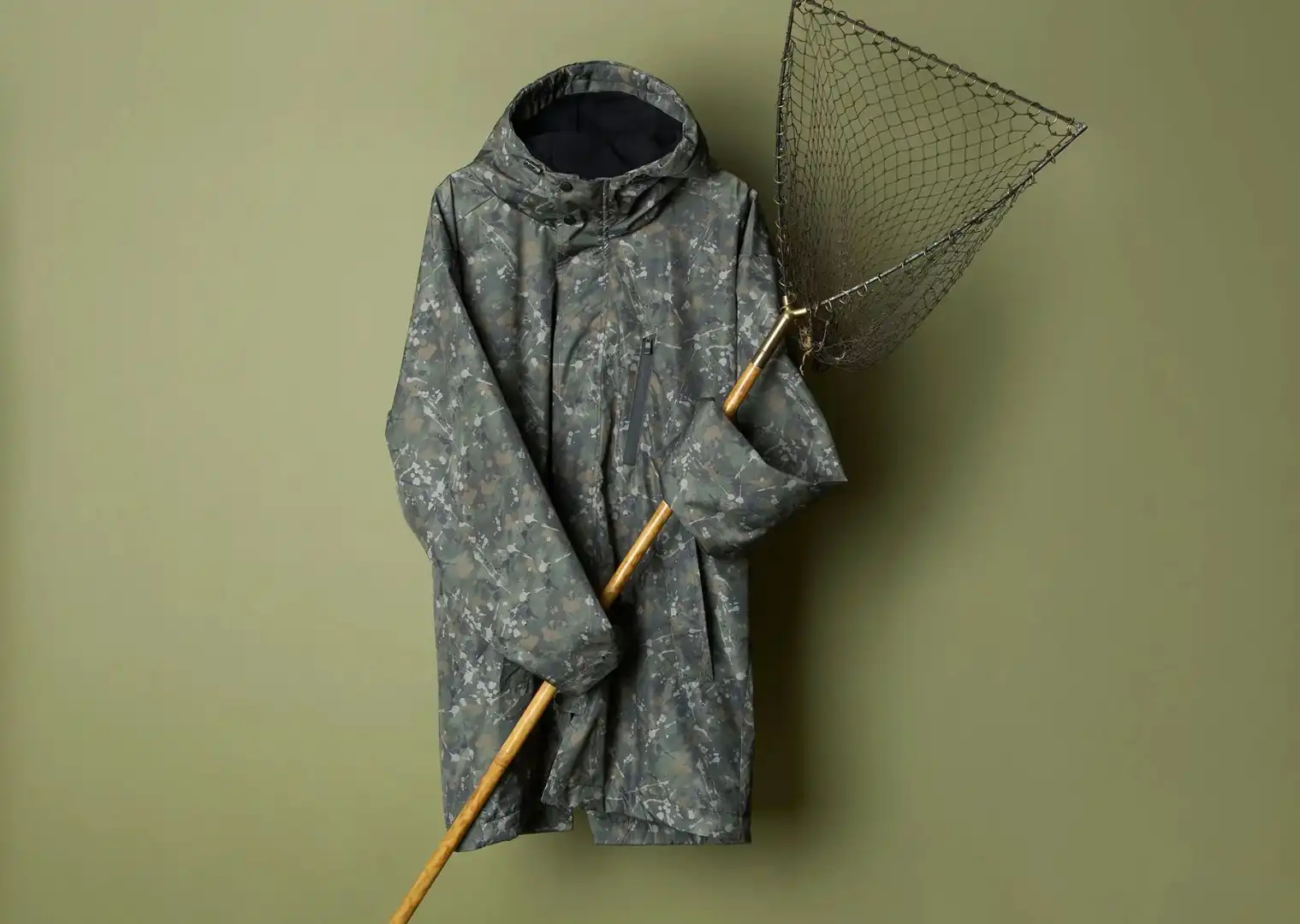 One More Cast Splash CAMO Mrigal Spring Water Resistant Jacket