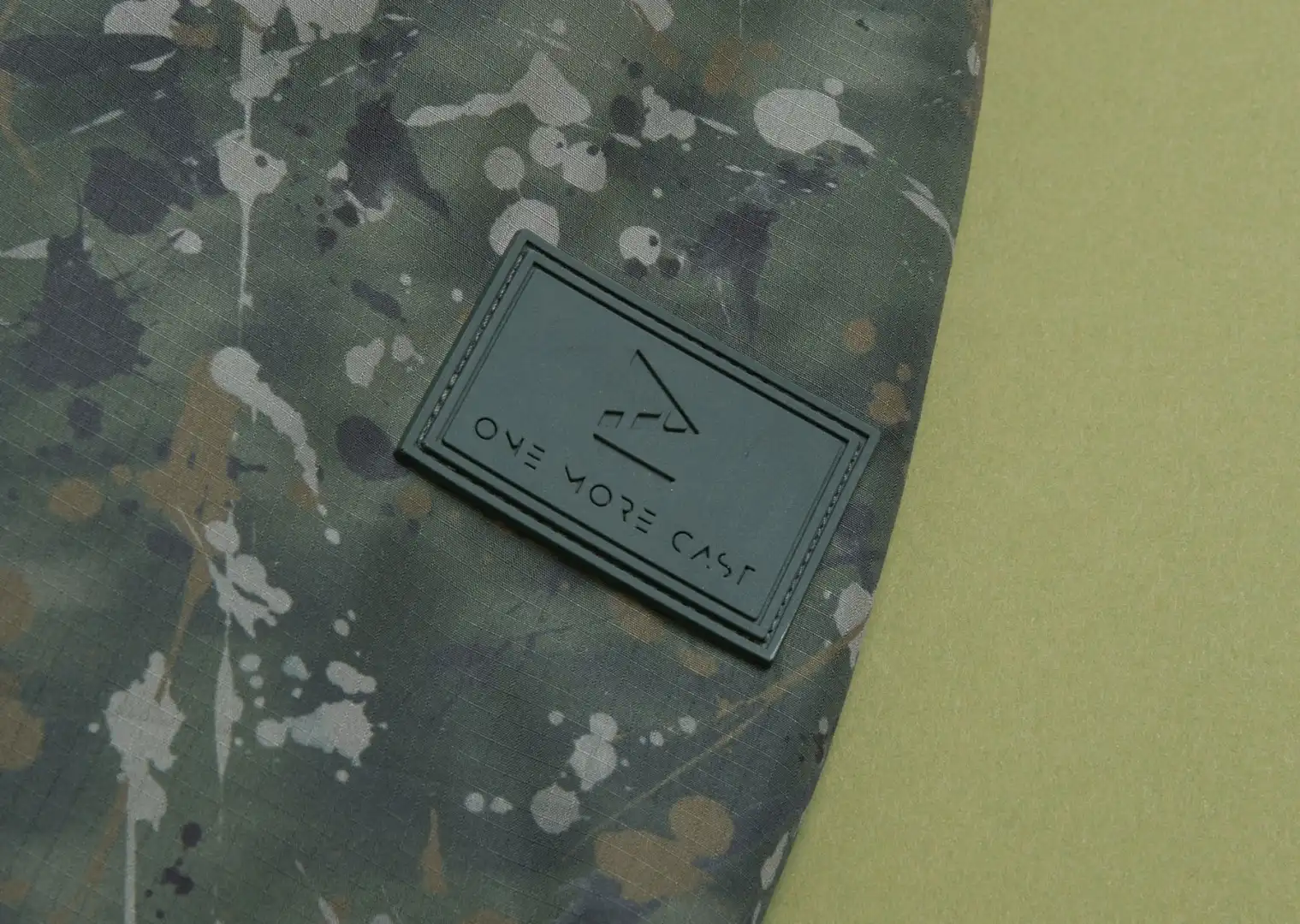 One More Cast Splash CAMO Mrigal Spring Water Resistant Jacket