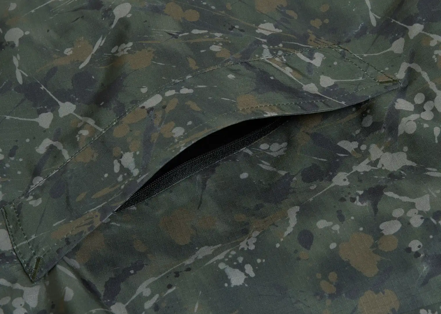 One More Cast Splash CAMO Mrigal Spring Water Resistant Jacket