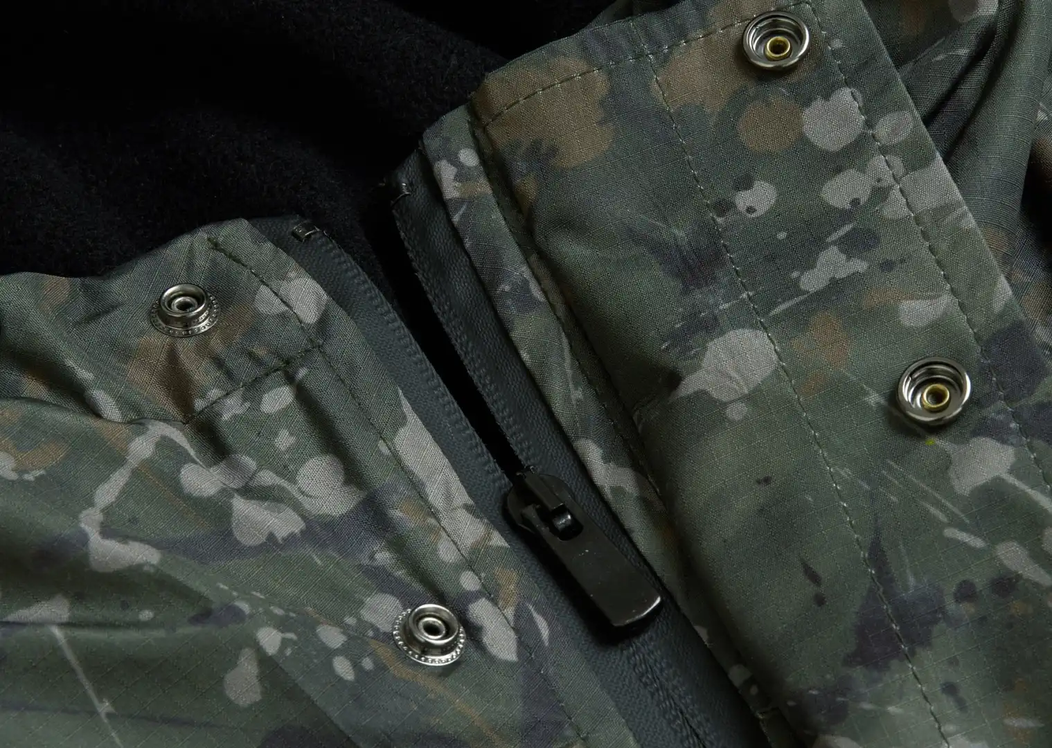 One More Cast Splash CAMO Mrigal Spring Water Resistant Jacket