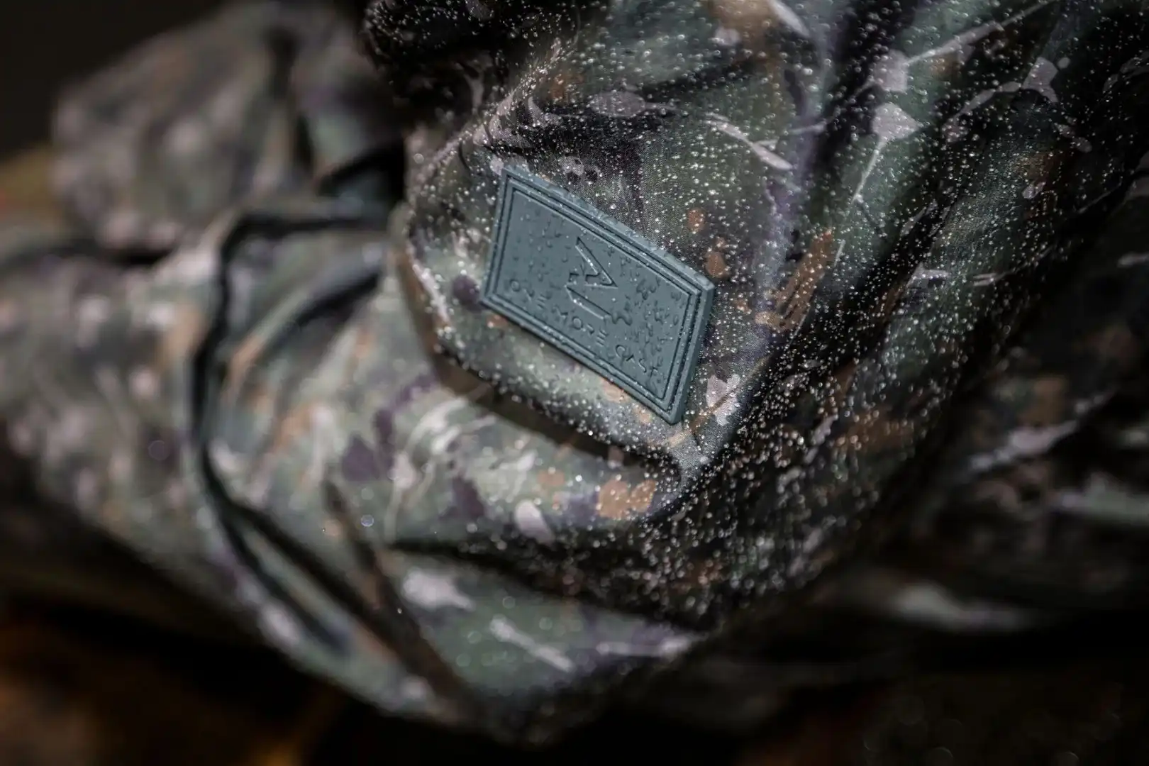 One More Cast Splash CAMO Mrigal Spring Water Resistant Jacket