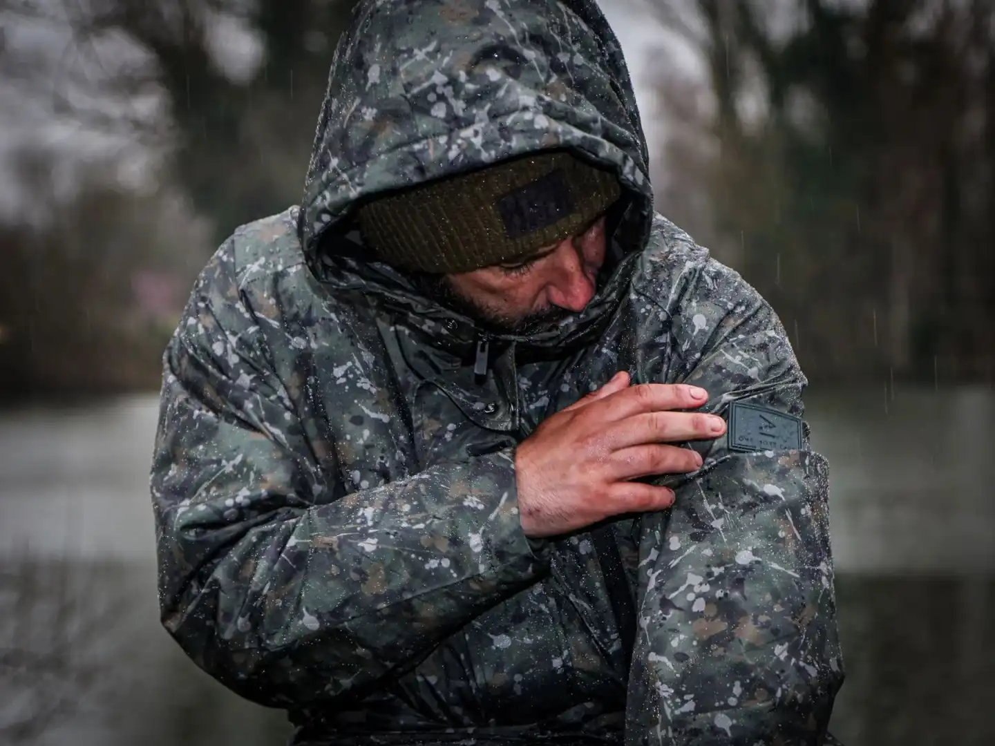 One More Cast Splash CAMO Mrigal Spring Water Resistant Jacket