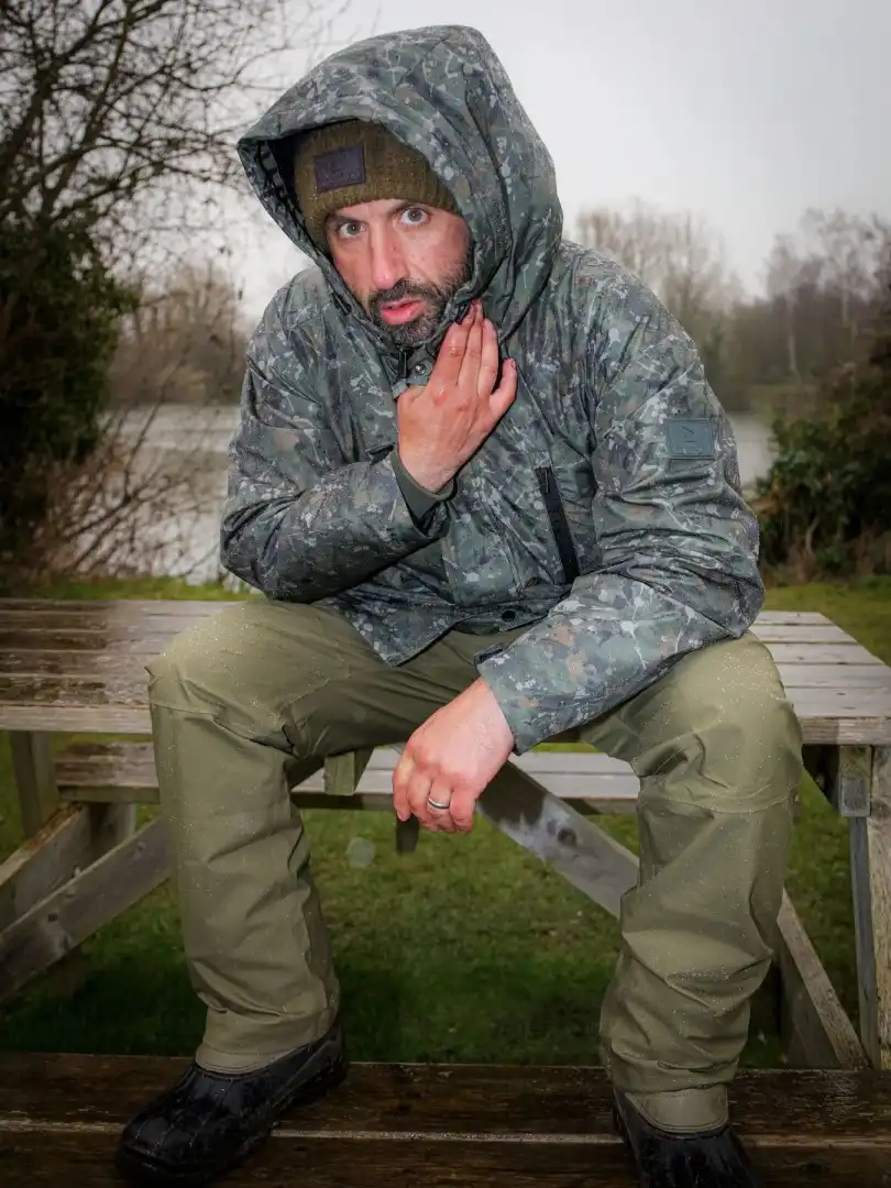 One More Cast Splash CAMO Mrigal Spring Water Resistant Jacket