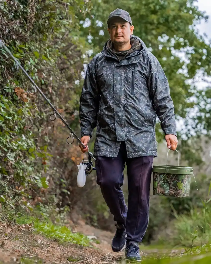 One More Cast Splash CAMO Mrigal Spring Water Resistant Jacket