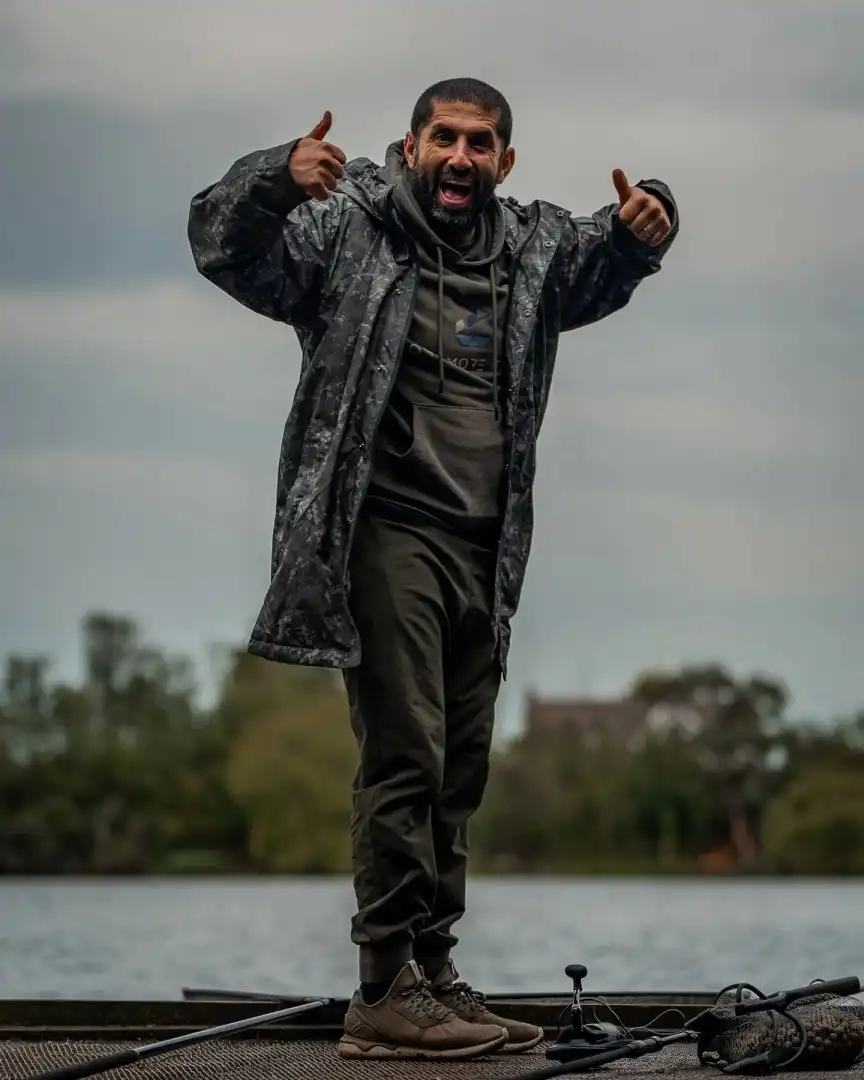 One More Cast Splash CAMO Mrigal Spring Water Resistant Jacket