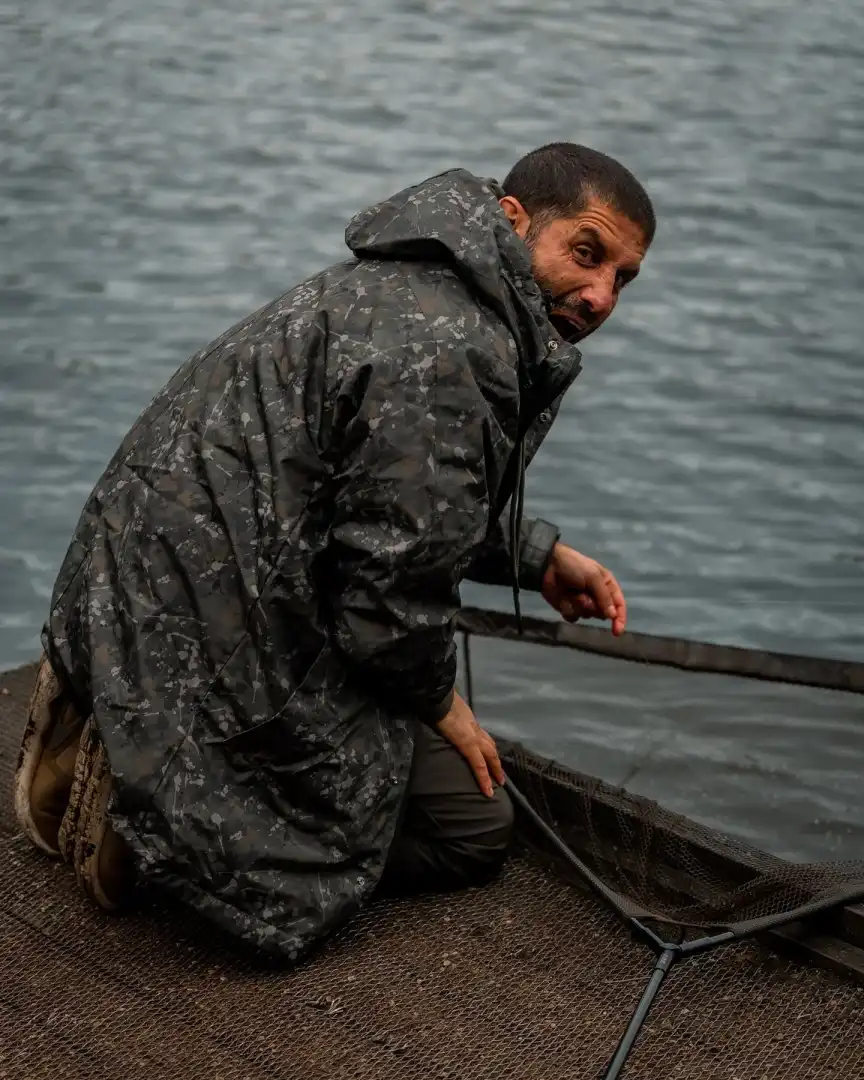 One More Cast Splash CAMO Mrigal Spring Water Resistant Jacket