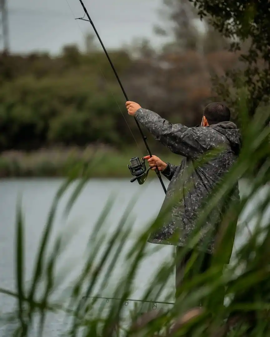 One More Cast Splash CAMO Mrigal Spring Water Resistant Jacket