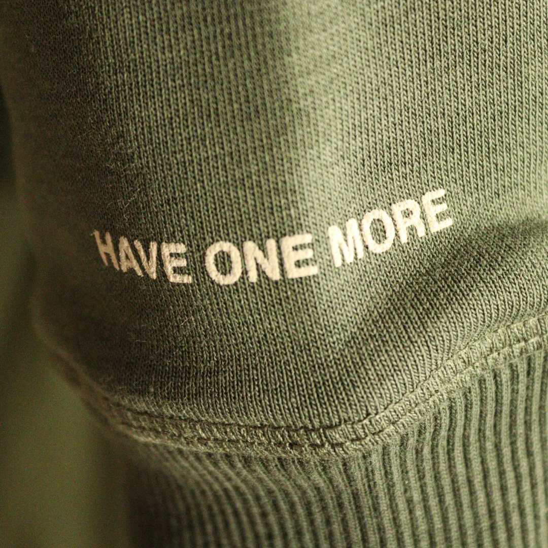 One More Cast Big-Eye Forest Green Hoodie