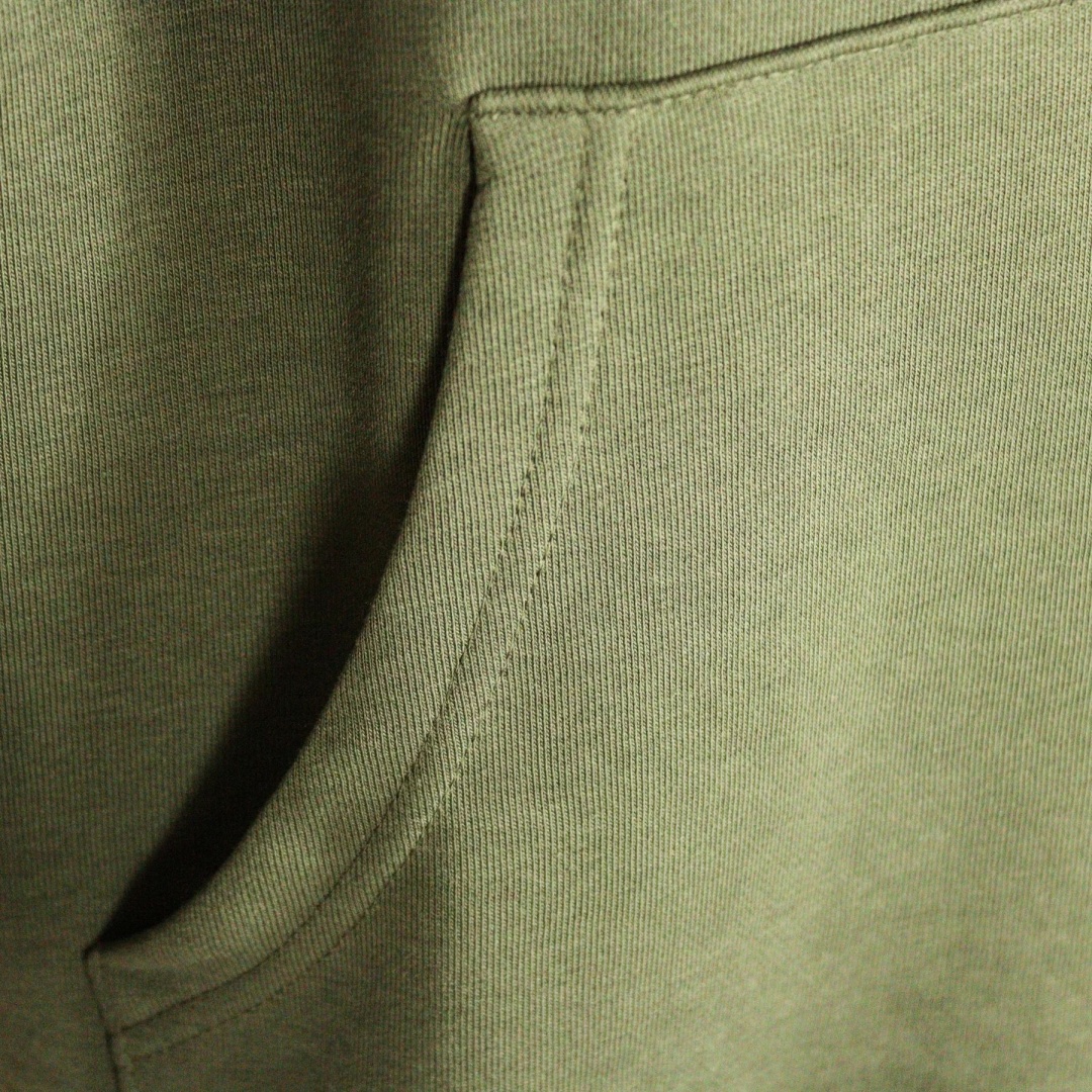 One More Cast Big-Eye Forest Green Hoodie