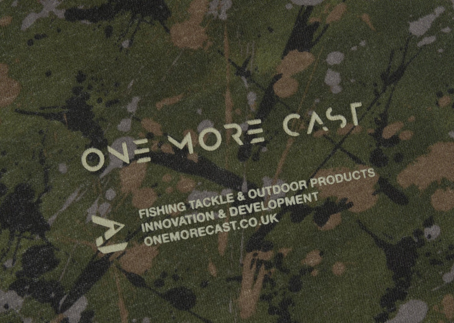 One More Cast Sygnature Splash CAMO Hoodie