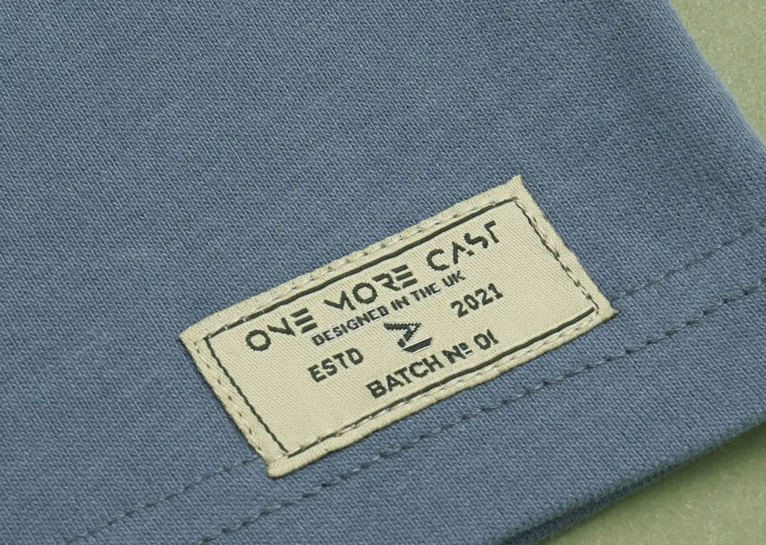One More Cast Big-Eye Blue T-Shirt
