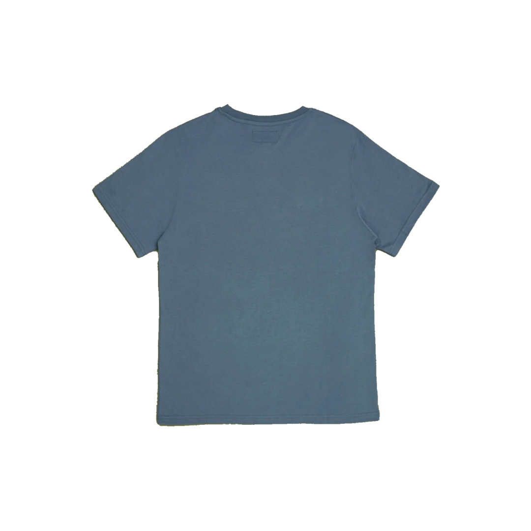 One More Cast Big-Eye Blue T-Shirt